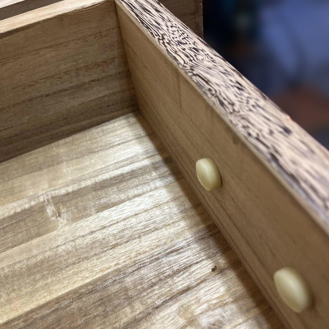 【美品】総桐箪笥 11引出し（上段3杯＋下段8段） 伝統工芸 砥の粉仕上げ