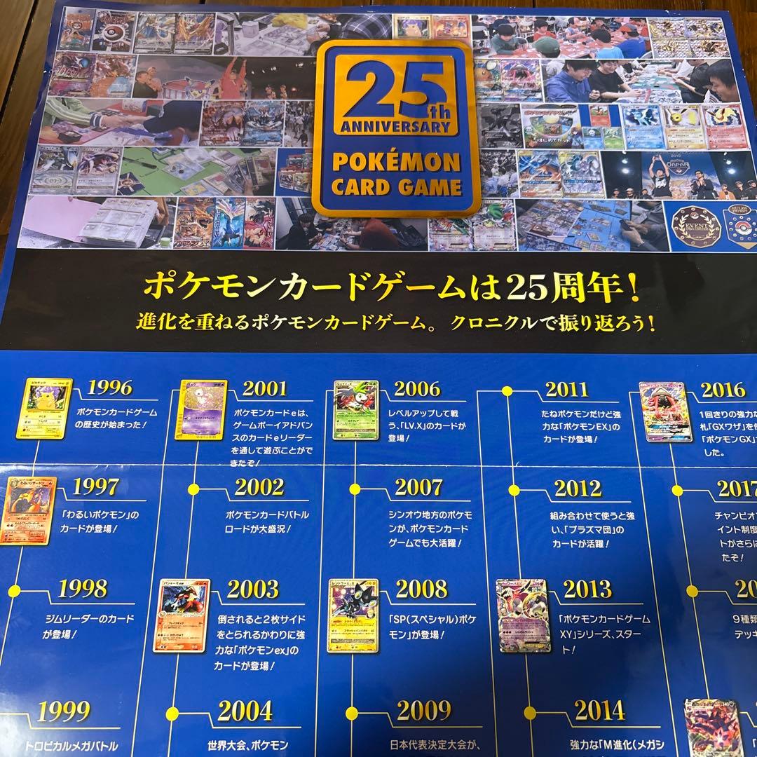 ポケモン25周年 ポスター
