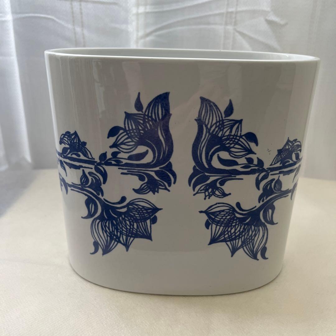 ビヨンヴィンブラッド　ニーモレ窯　ヴィンテージ花器　BjornWiinblad