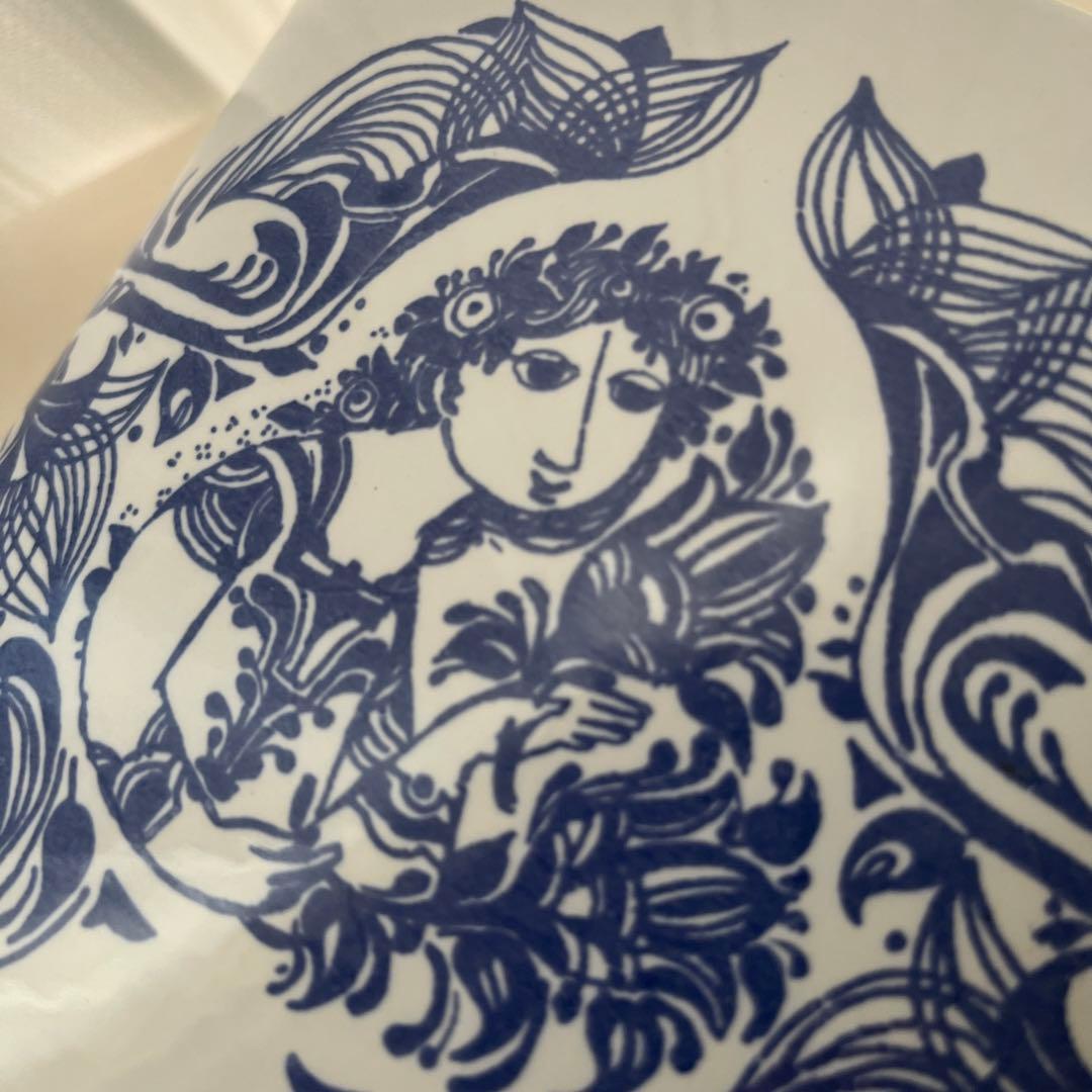 ビヨンヴィンブラッド　ニーモレ窯　ヴィンテージ花器　BjornWiinblad