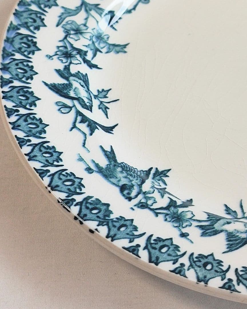 フランスアンティーク choisy-le-roi ショアジールロワ　デザート皿