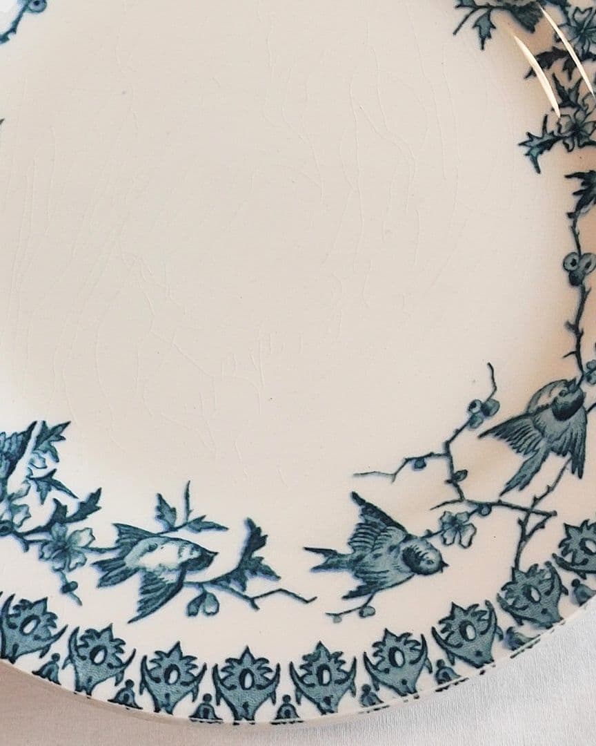 フランスアンティーク choisy-le-roi ショアジールロワ　デザート皿