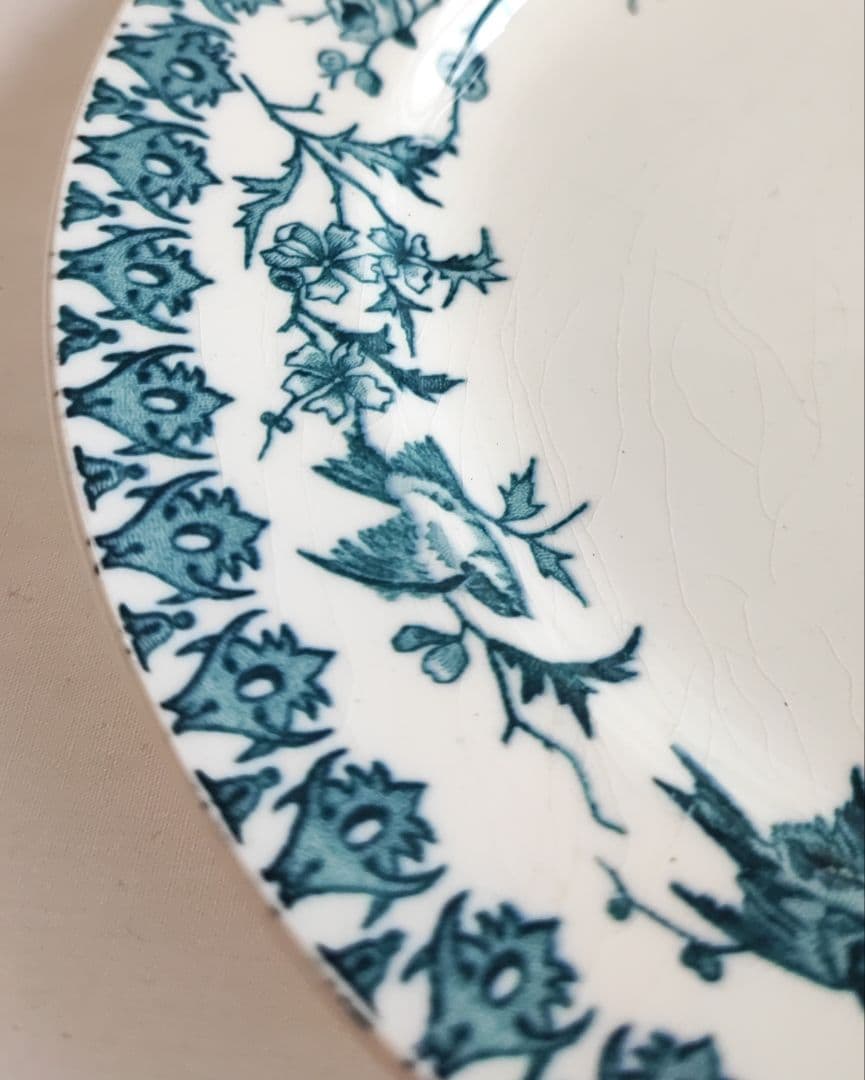 フランスアンティーク choisy-le-roi ショアジールロワ　デザート皿