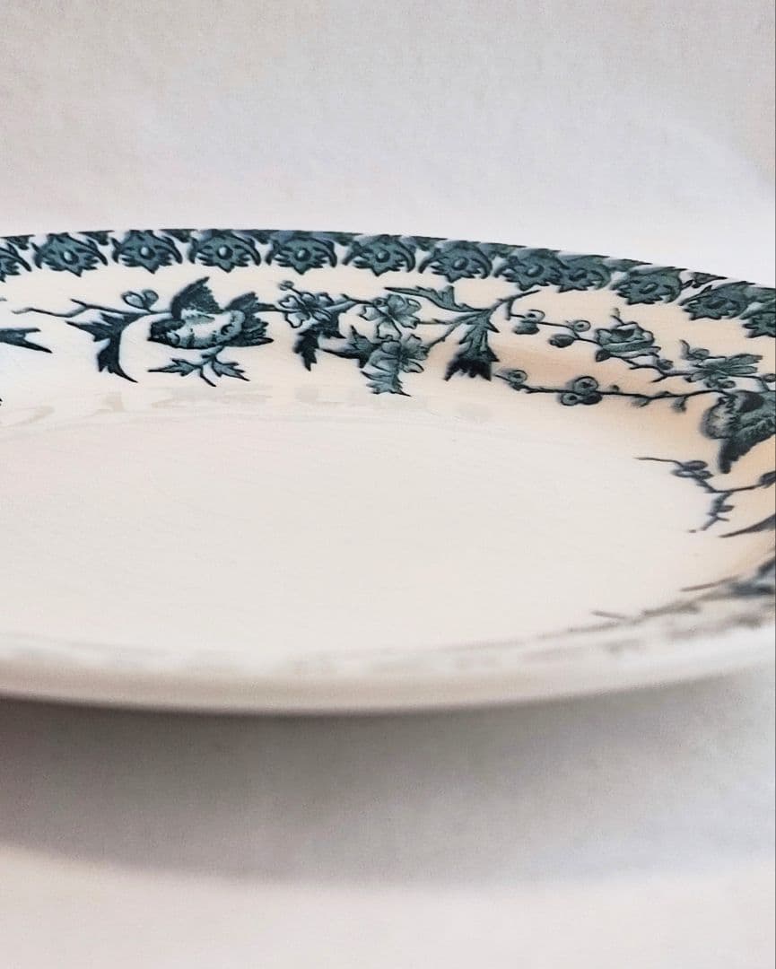 フランスアンティーク choisy-le-roi ショアジールロワ　デザート皿