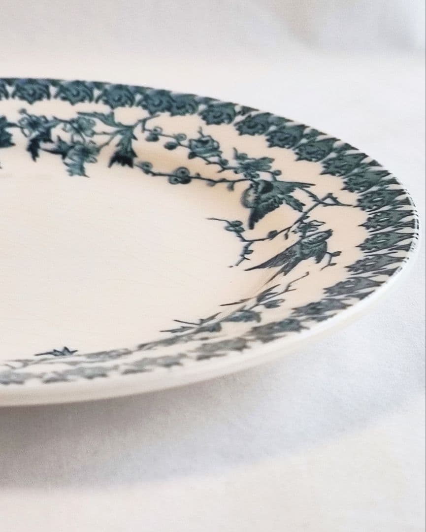 フランスアンティーク choisy-le-roi ショアジールロワ　デザート皿