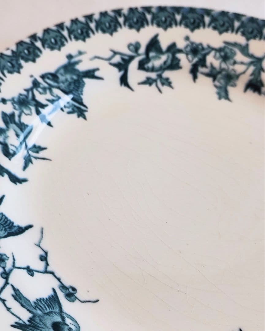 フランスアンティーク choisy-le-roi ショアジールロワ　デザート皿