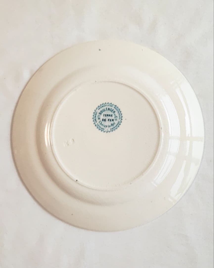 フランスアンティーク choisy-le-roi ショアジールロワ　デザート皿