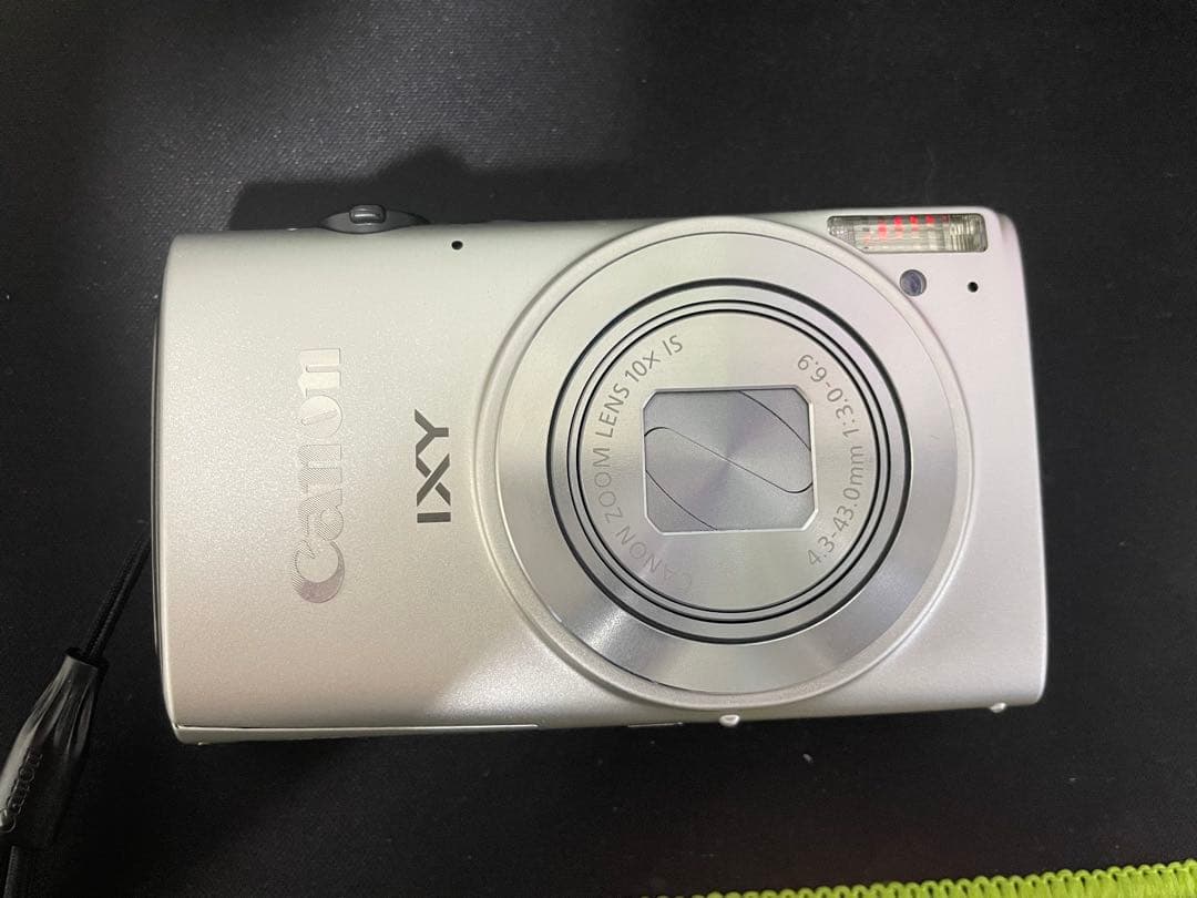 Canon IXY 620F コンパクトデジタルカメラ