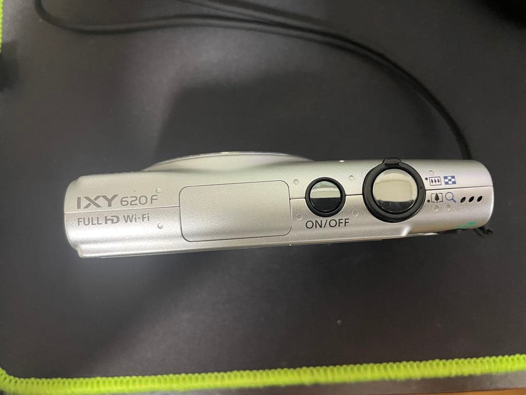 Canon IXY 620F コンパクトデジタルカメラ
