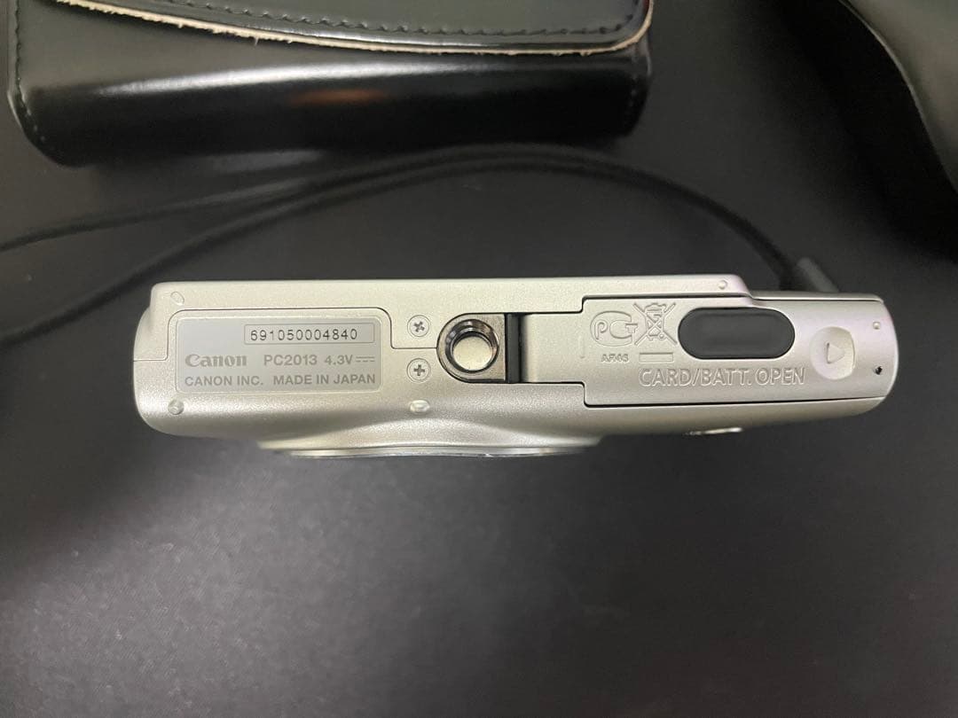Canon IXY 620F コンパクトデジタルカメラ