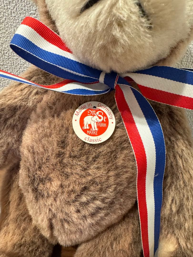 Steiff ベリーマンテディベア　35cm アルパカモヘア