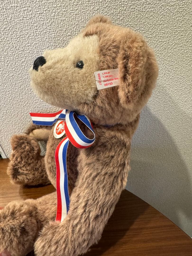 Steiff ベリーマンテディベア　35cm アルパカモヘア
