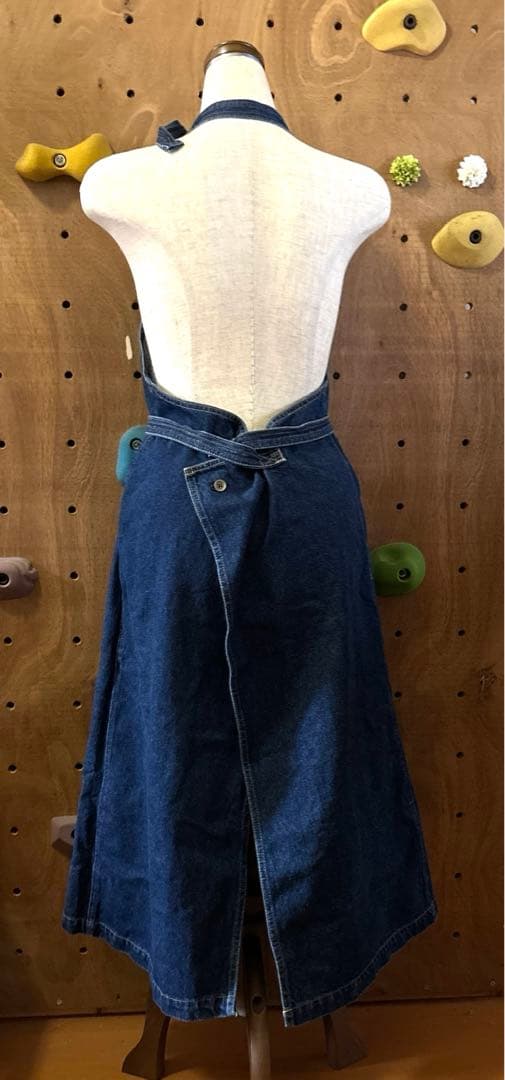 Coco ラルフローレンデニムエプロン