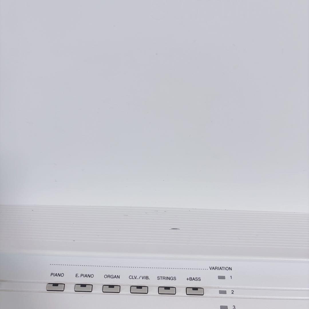 YAMAHA 電子ピアノ P-125 （125H ）ホワイト ヤマハ 88鍵