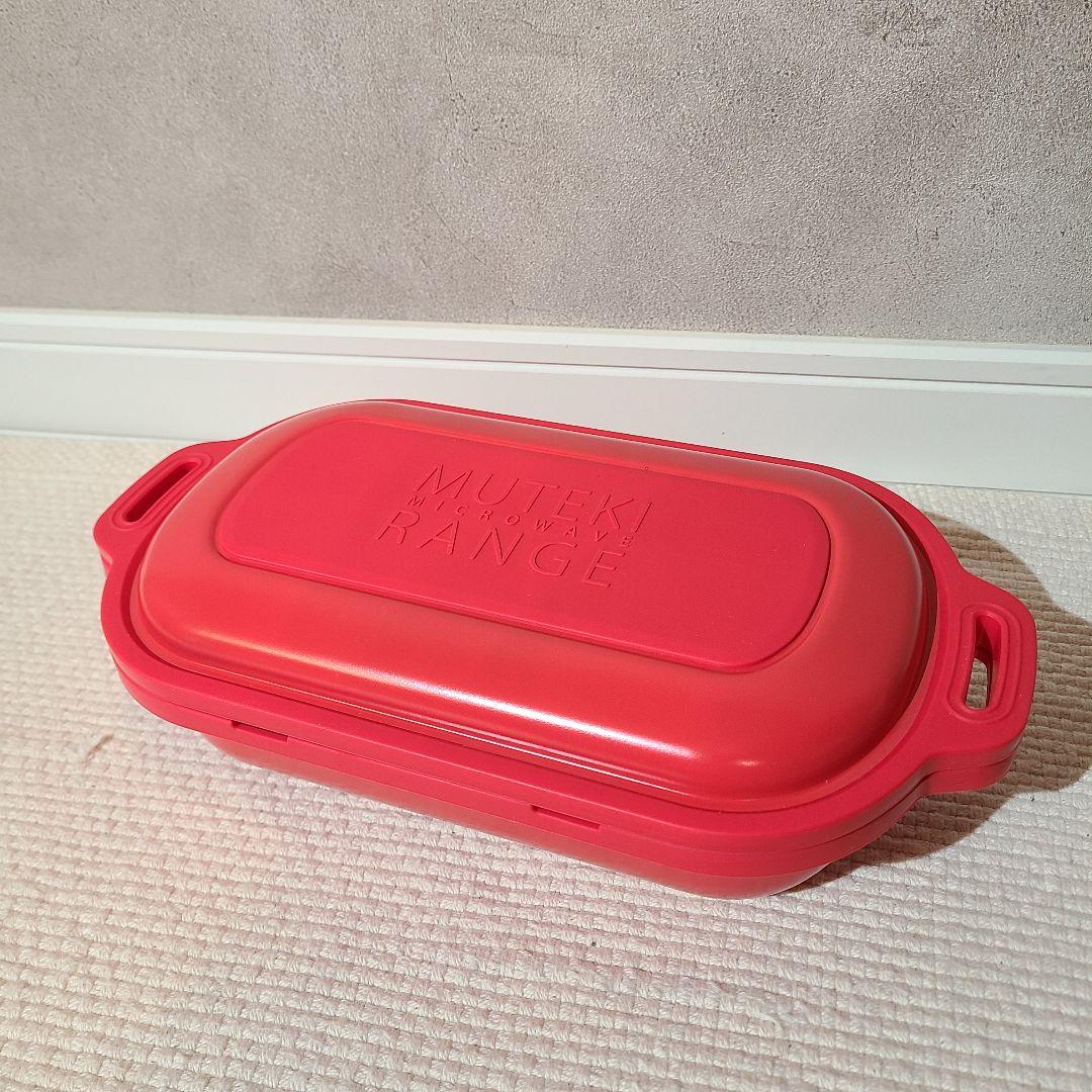 ムテキレンジ　MUTEKI RANGE　レッド