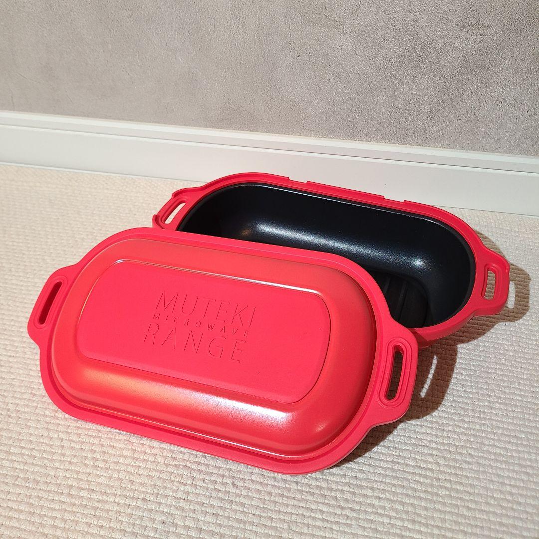 ムテキレンジ　MUTEKI RANGE　レッド