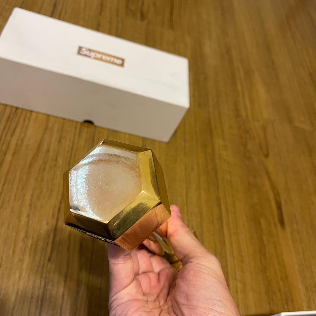 超希少！シュプリーム Supreme Plated Dumbbell ダンベル