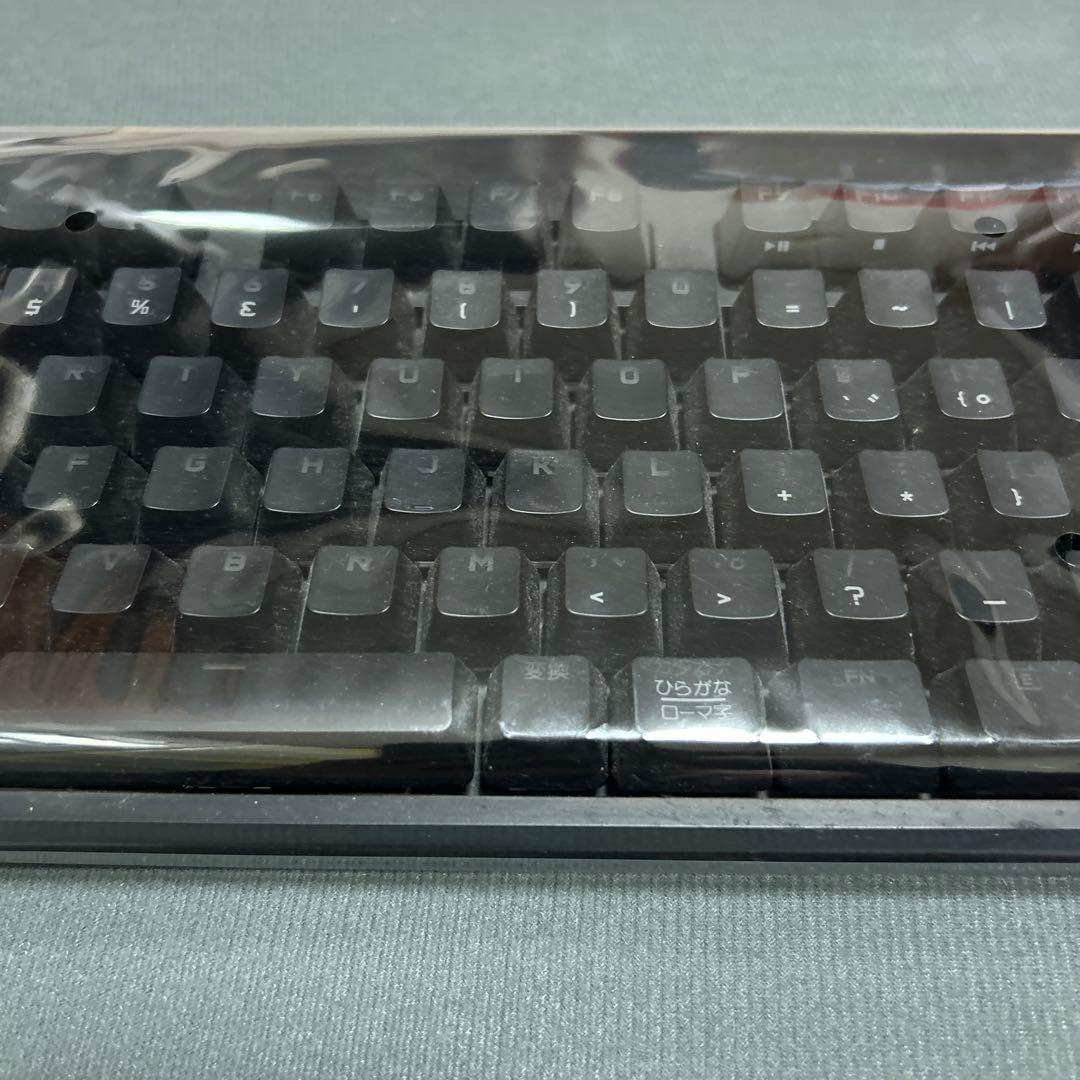 Logicool G PRO X メカニカルゲーミングキーボード（青軸）