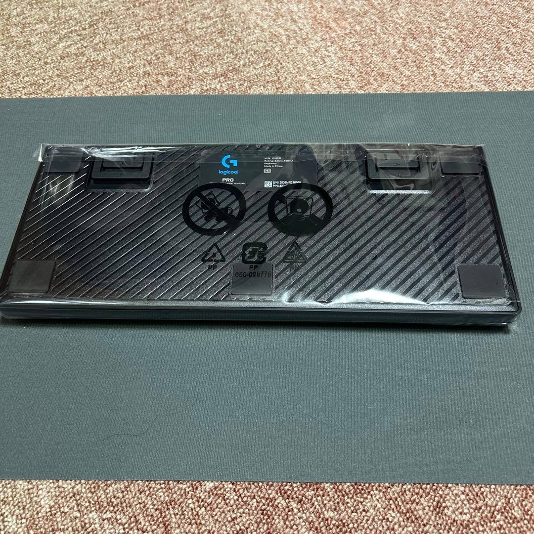 Logicool G PRO X メカニカルゲーミングキーボード（青軸）