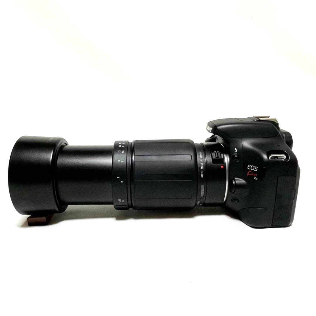 春のイベントに最適✨ Canon EOS Kiss X4 Wズームレンズセット