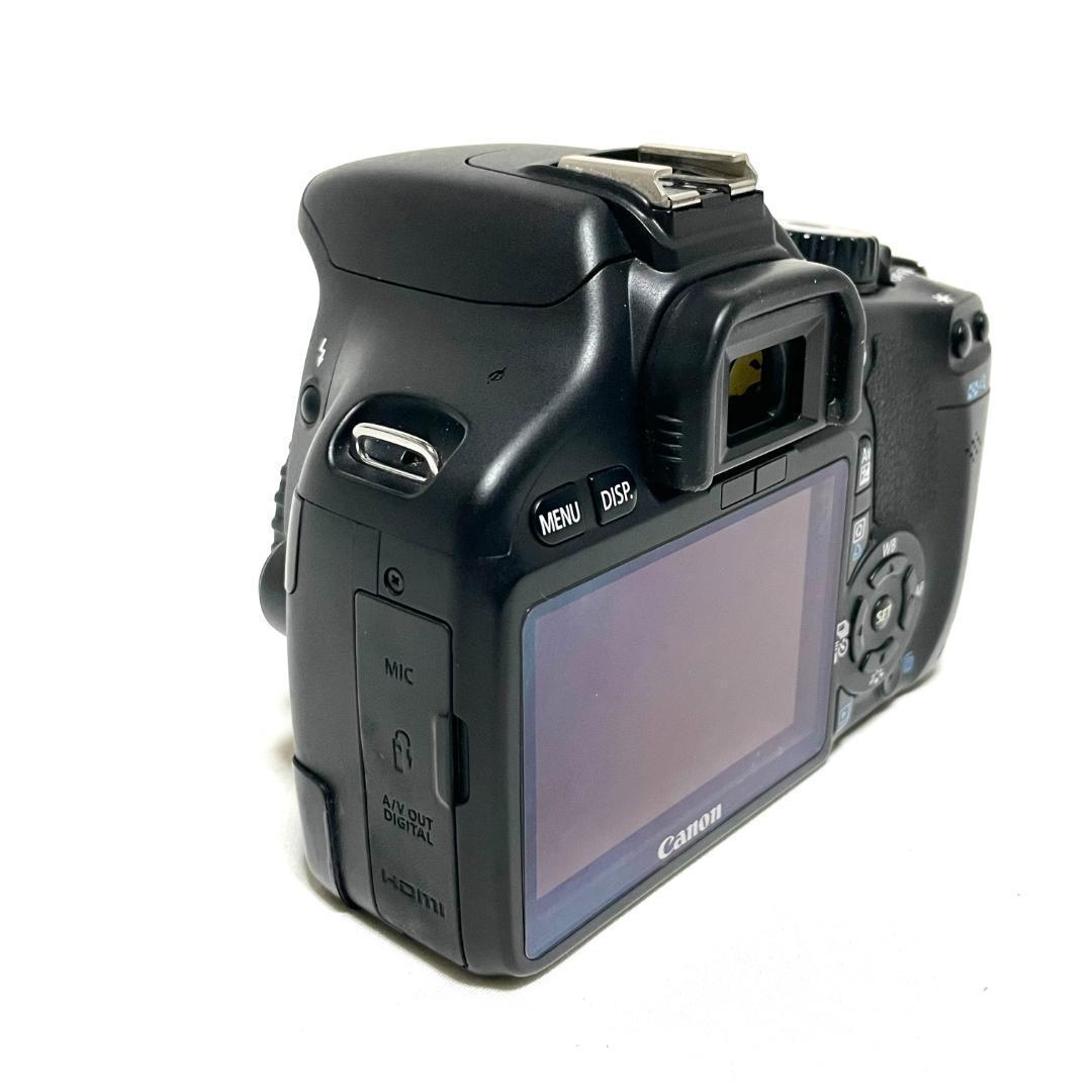 春のイベントに最適✨ Canon EOS Kiss X4 Wズームレンズセット