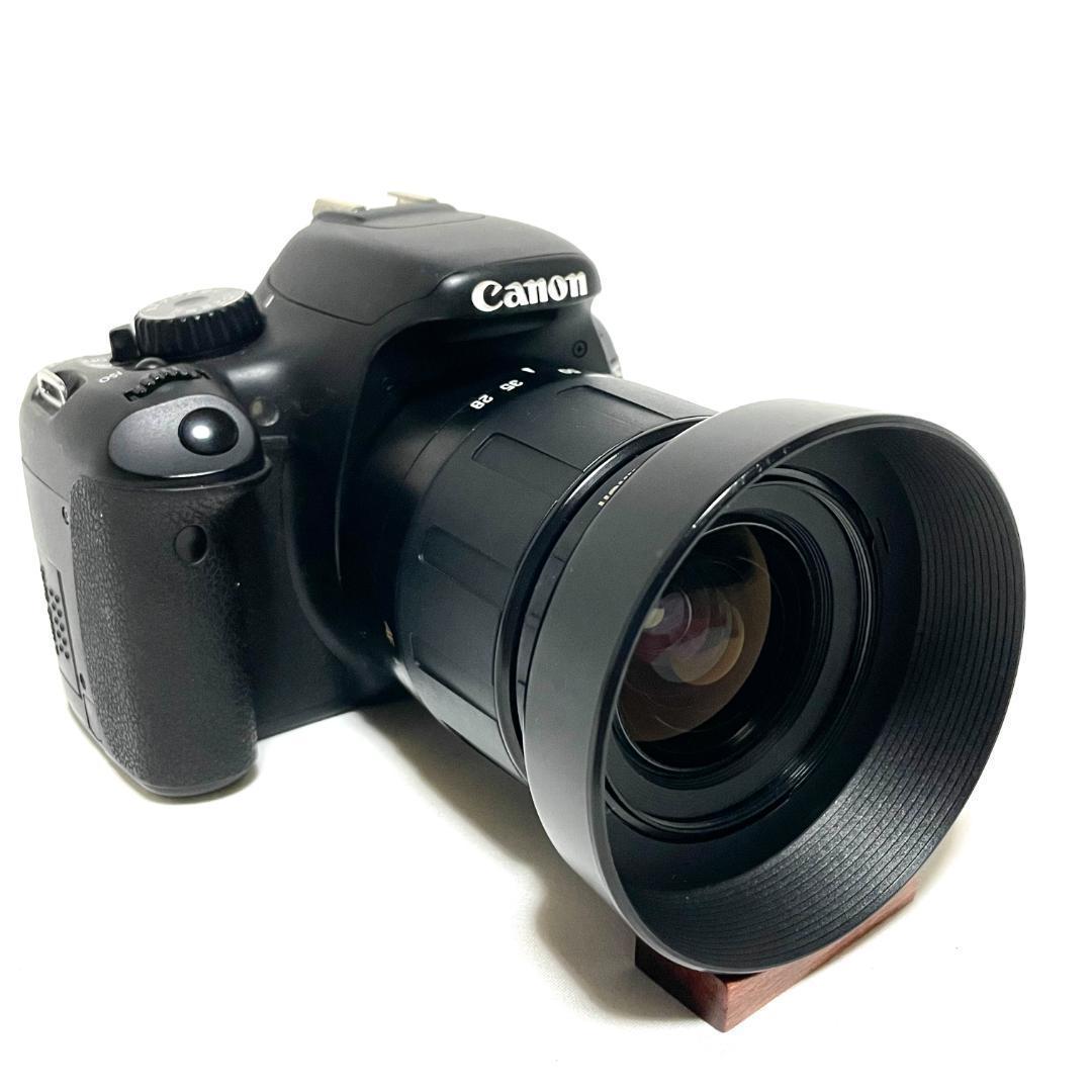 春のイベントに最適✨ Canon EOS Kiss X4 Wズームレンズセット