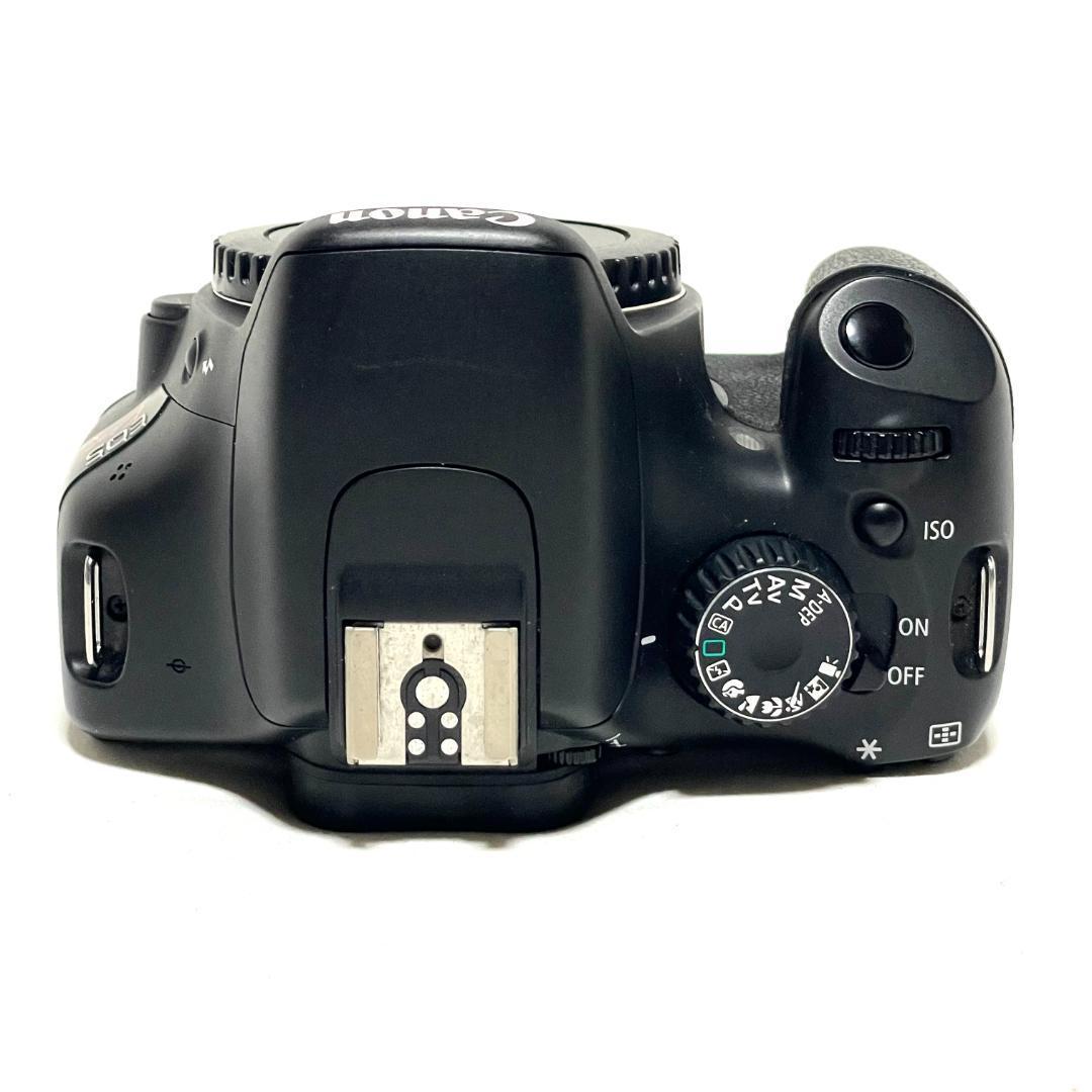 春のイベントに最適✨ Canon EOS Kiss X4 Wズームレンズセット