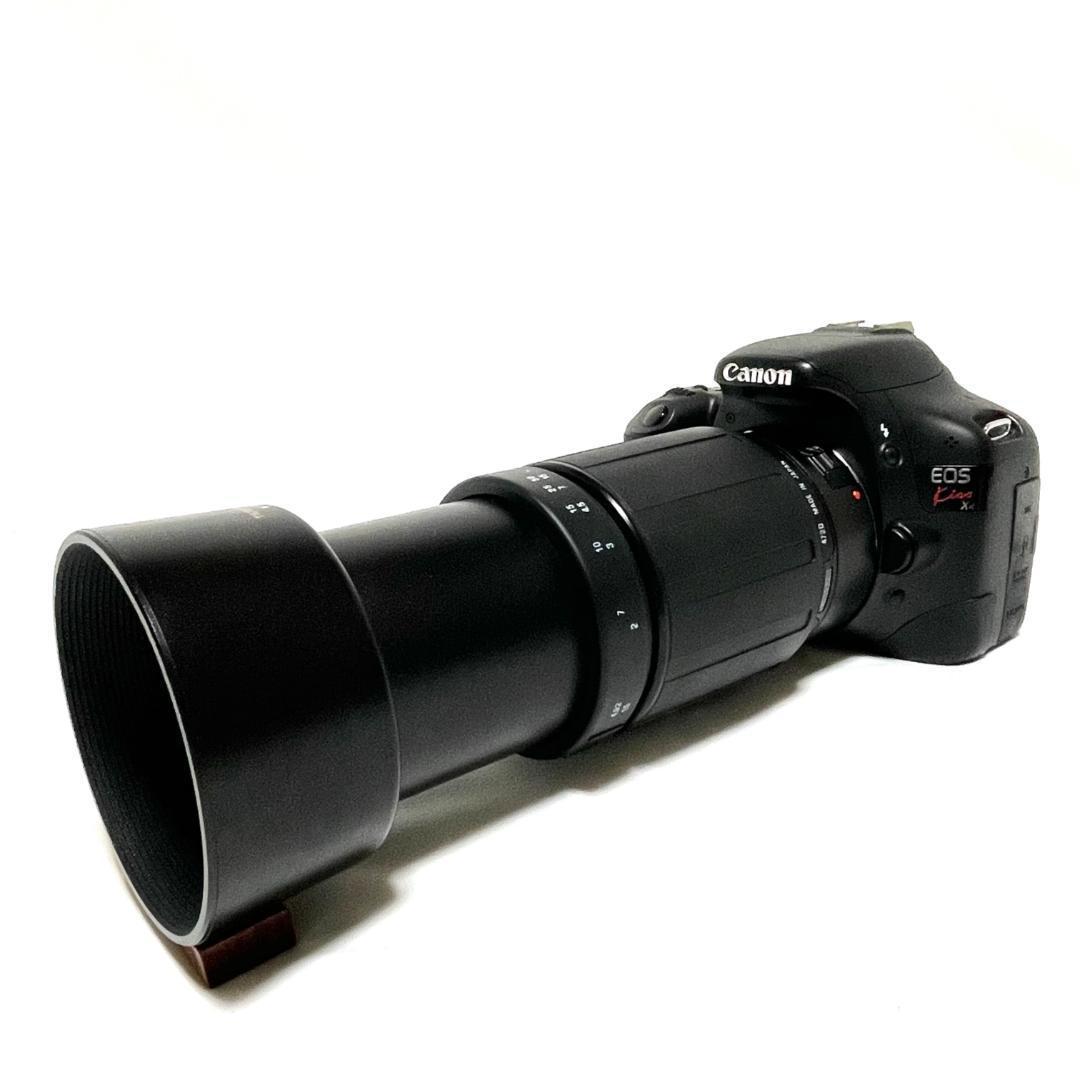 春のイベントに最適✨ Canon EOS Kiss X4 Wズームレンズセット