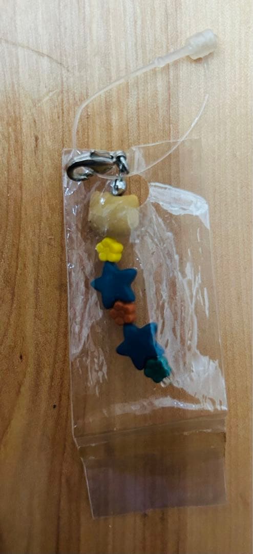 ⭐️キティ　星形付きストラップ⭐️