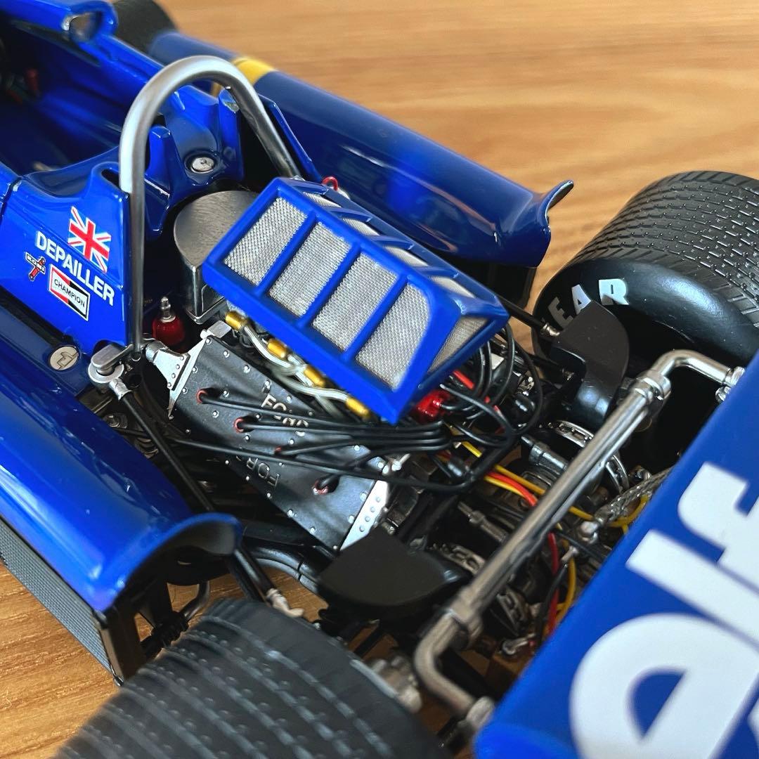 【ミニカー 希少】TSM 1/18 ティレル P34 #4 1976 日本GP