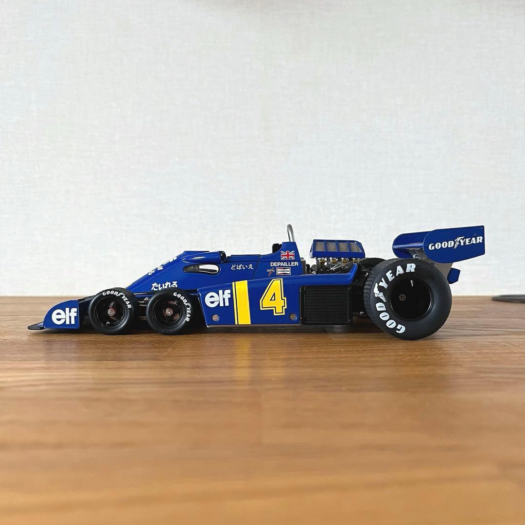 【ミニカー 希少】TSM 1/18 ティレル P34 #4 1976 日本GP