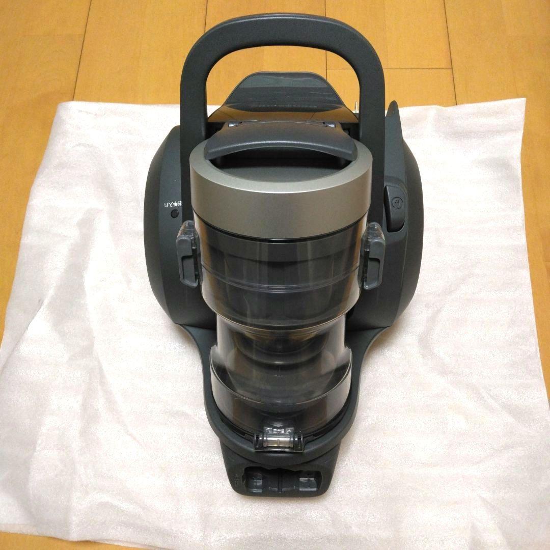 パナソニック 掃除機 サイクロン MC-SR42K-A 軽量 からまないブラシ