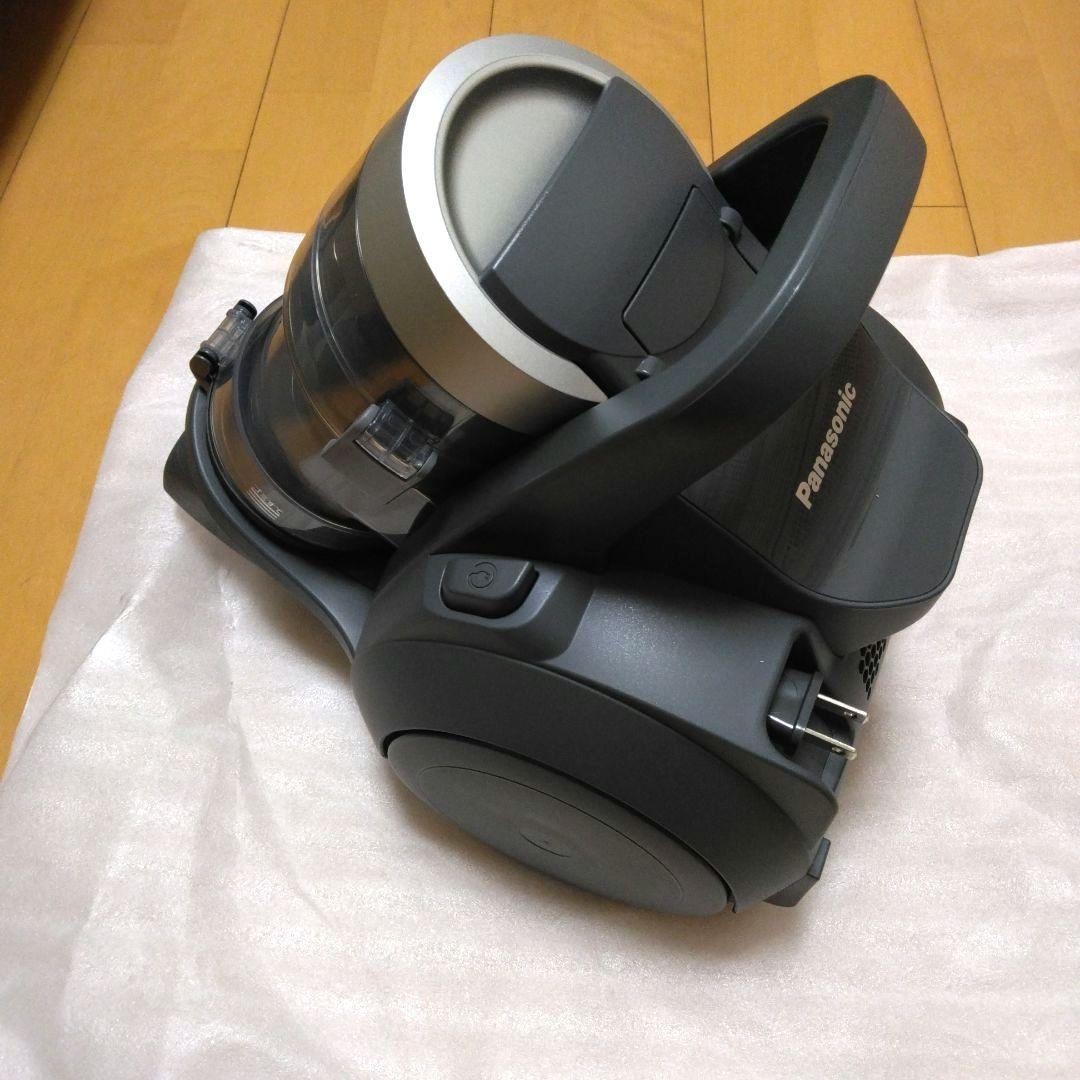 パナソニック 掃除機 サイクロン MC-SR42K-A 軽量 からまないブラシ