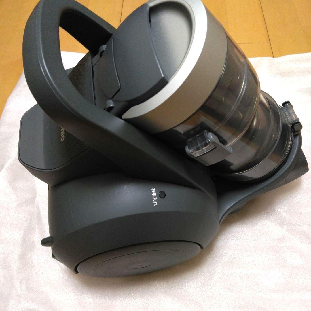パナソニック 掃除機 サイクロン MC-SR42K-A 軽量 からまないブラシ