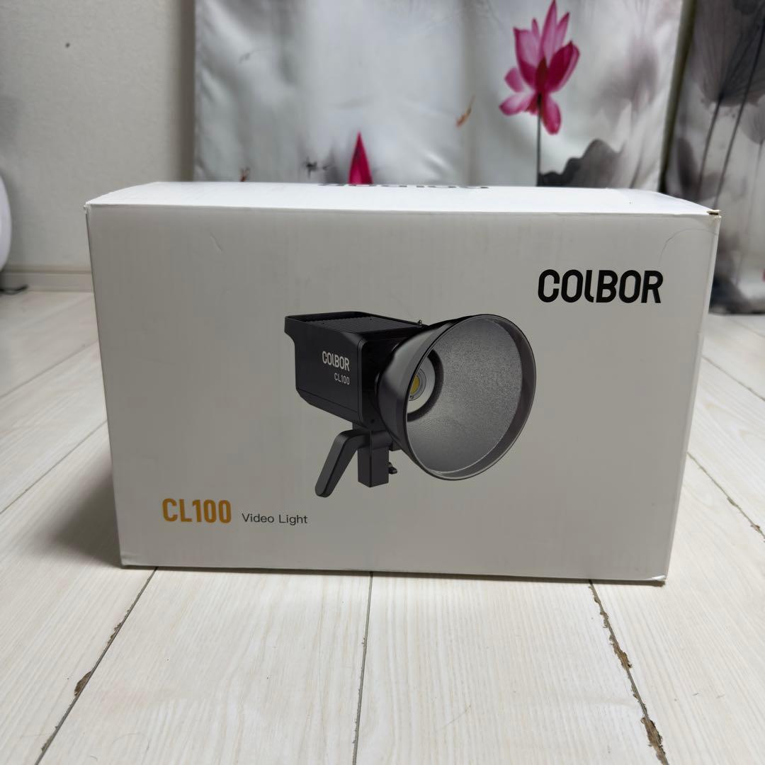 COLBOR CL100 ビデオライト