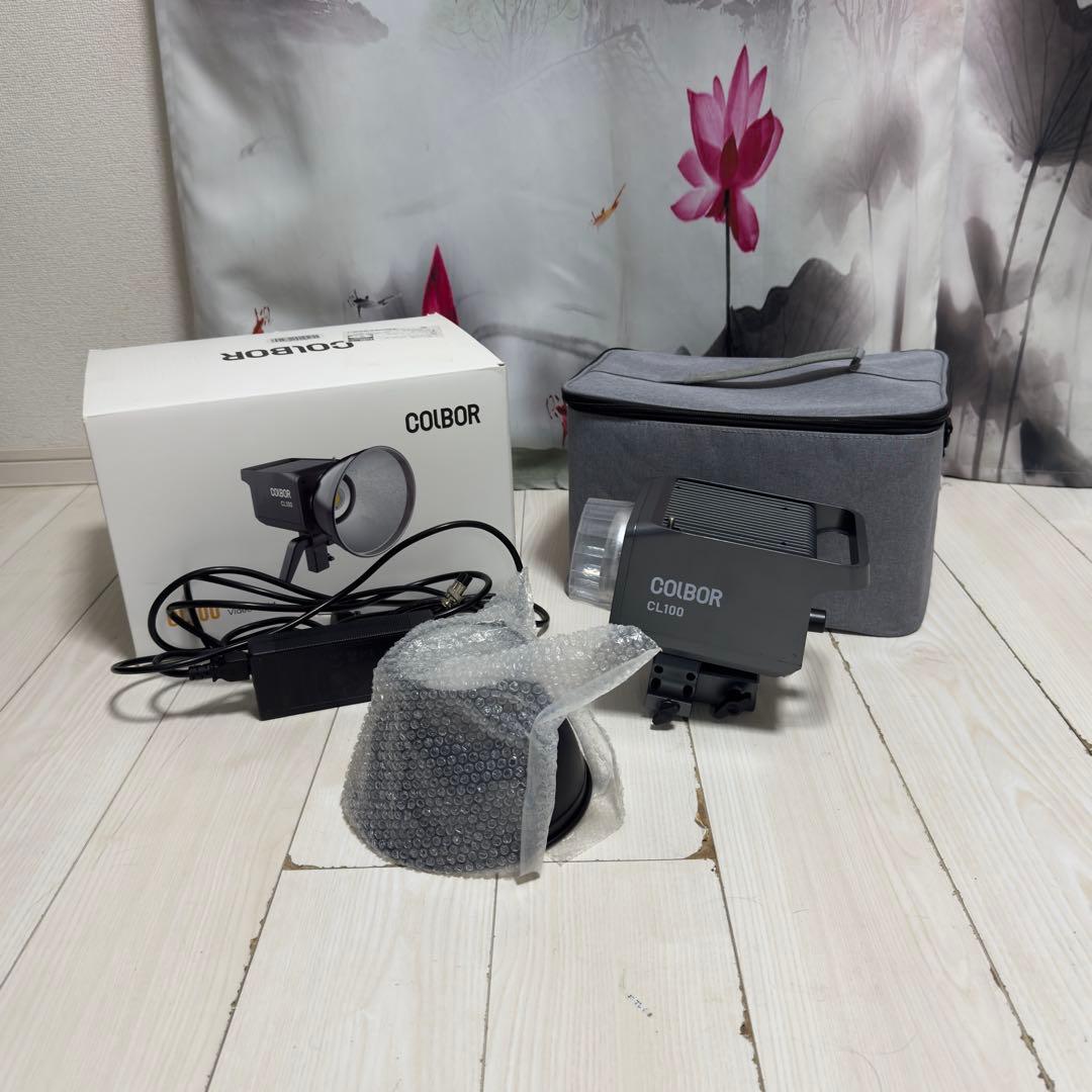 COLBOR CL100 ビデオライト