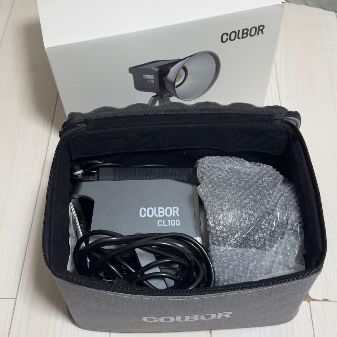 COLBOR CL100 ビデオライト