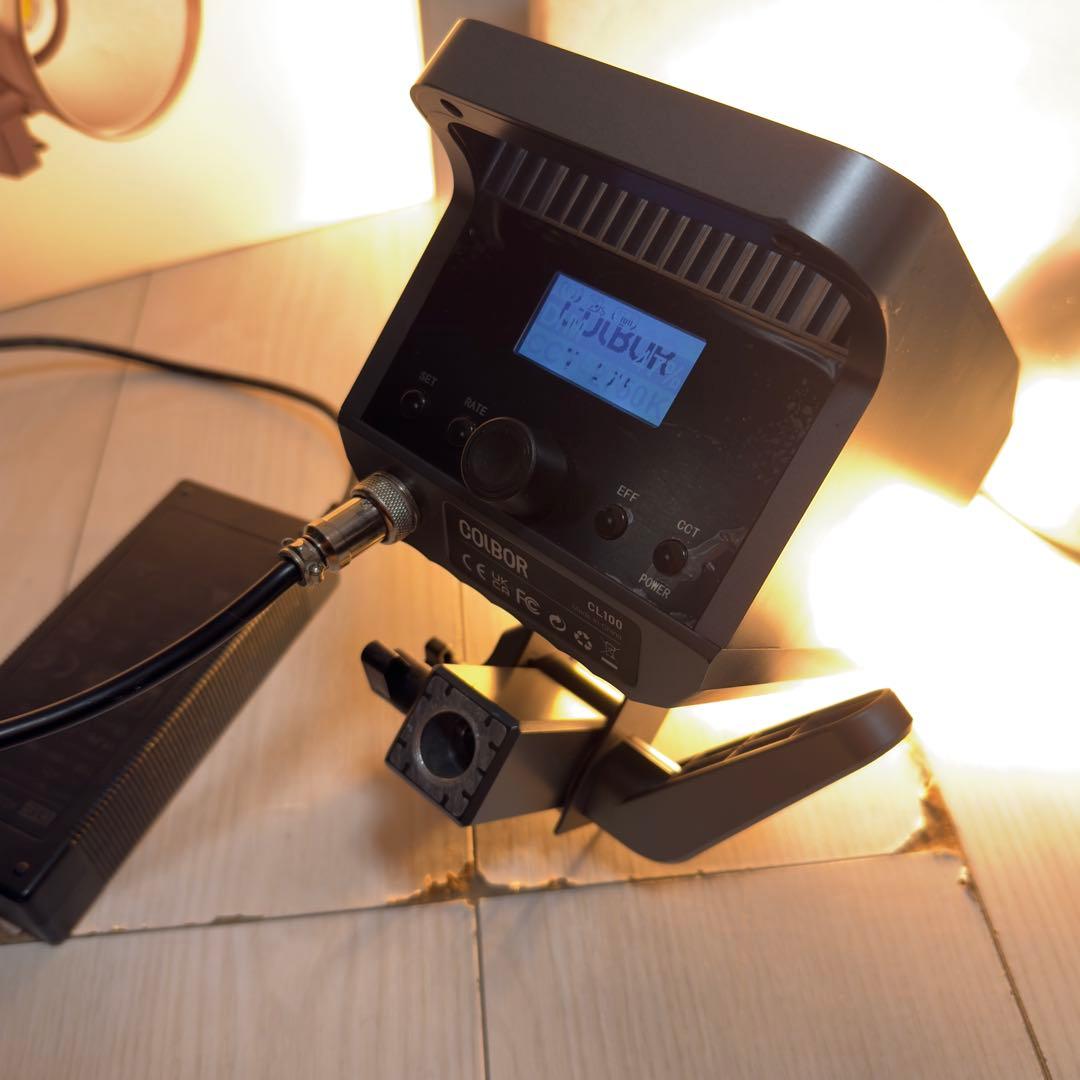 COLBOR CL100 ビデオライト