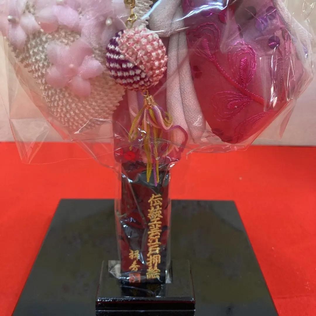 HG11 お洒落な羽子板飾り　ひな人形　ひな祭り　正月飾り　床の間飾り