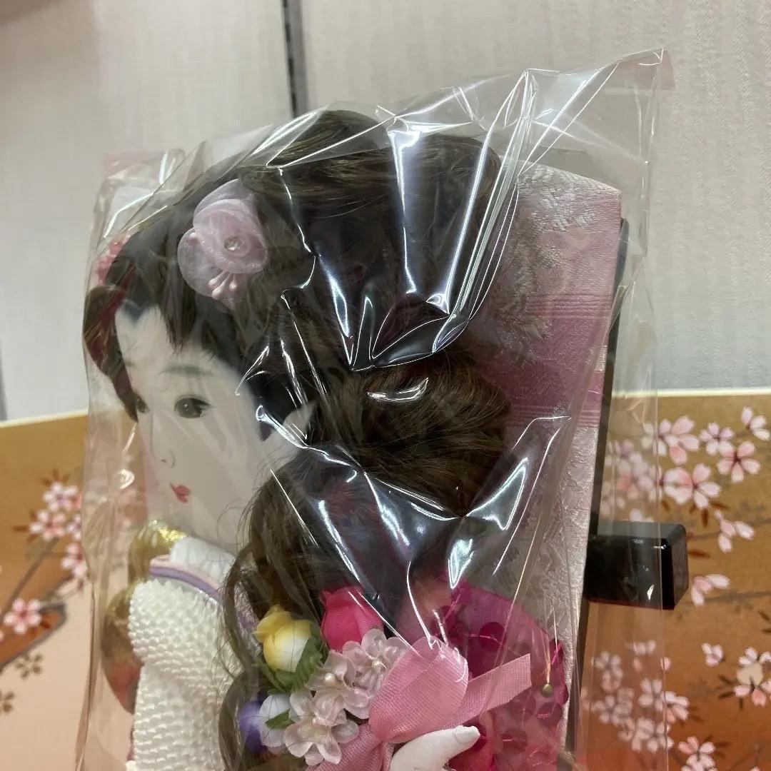 HG11 お洒落な羽子板飾り　ひな人形　ひな祭り　正月飾り　床の間飾り