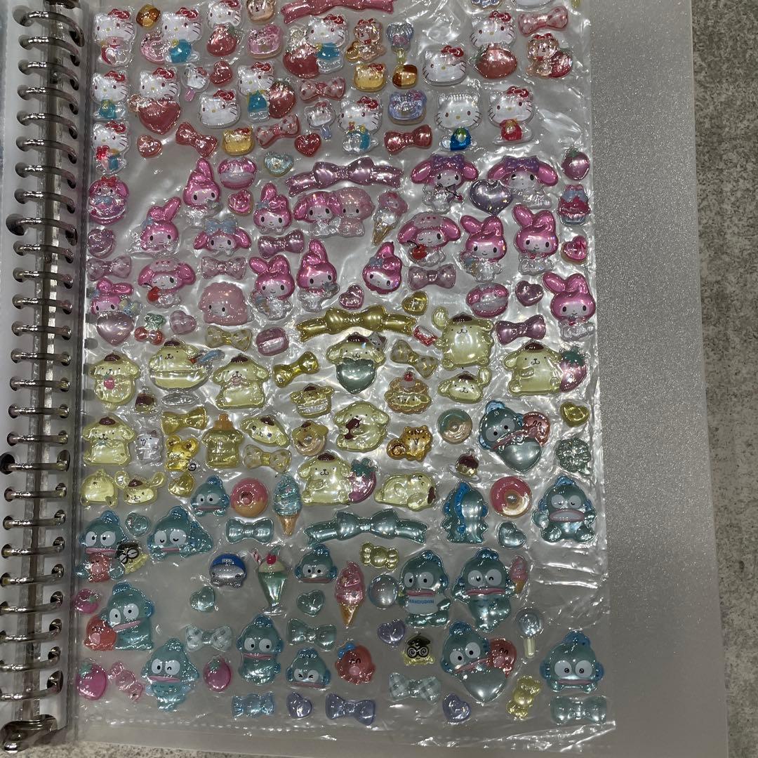 シール帳 完成品 B5