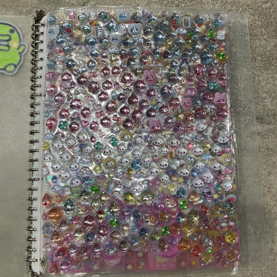 シール帳 完成品 B5