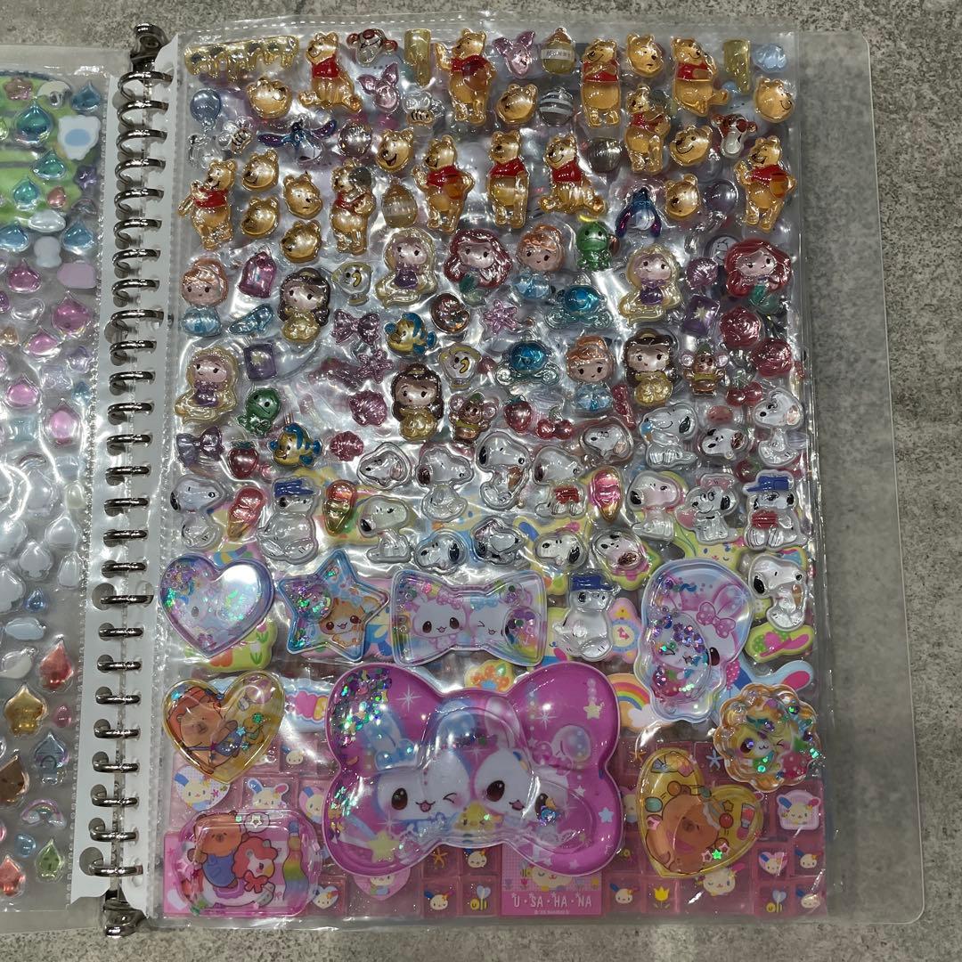 シール帳 完成品 B5