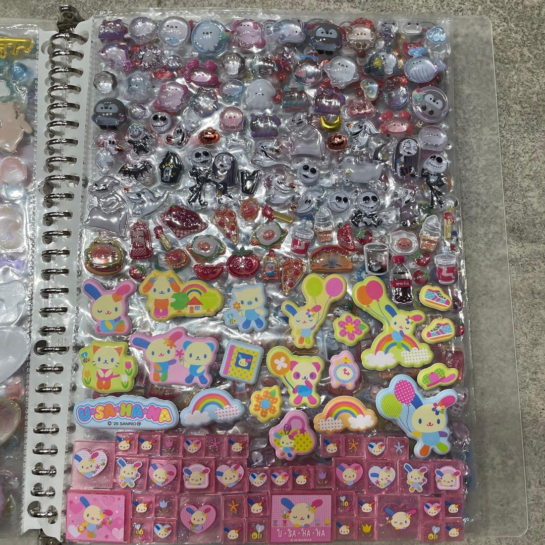 シール帳 完成品 B5