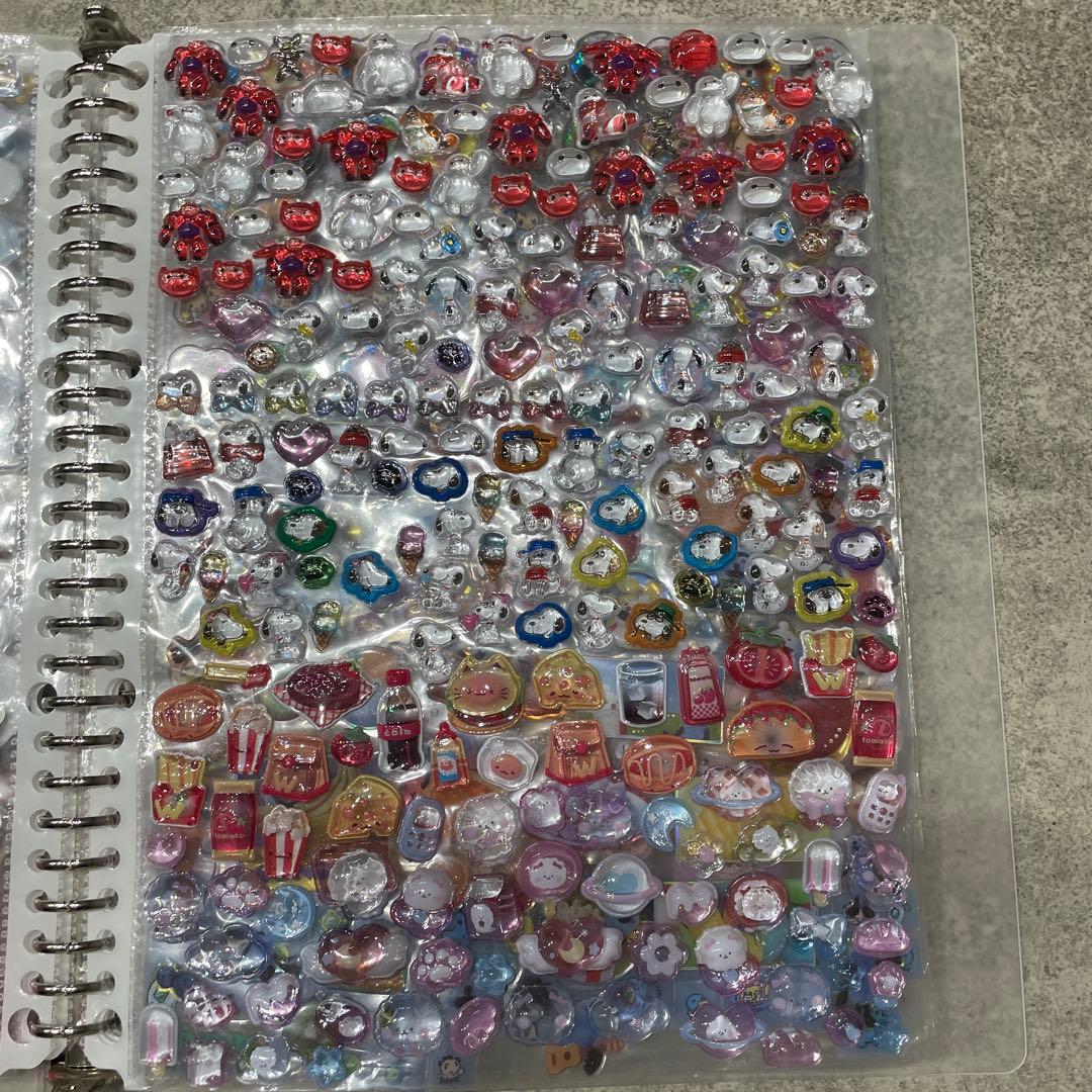 シール帳 完成品 B5