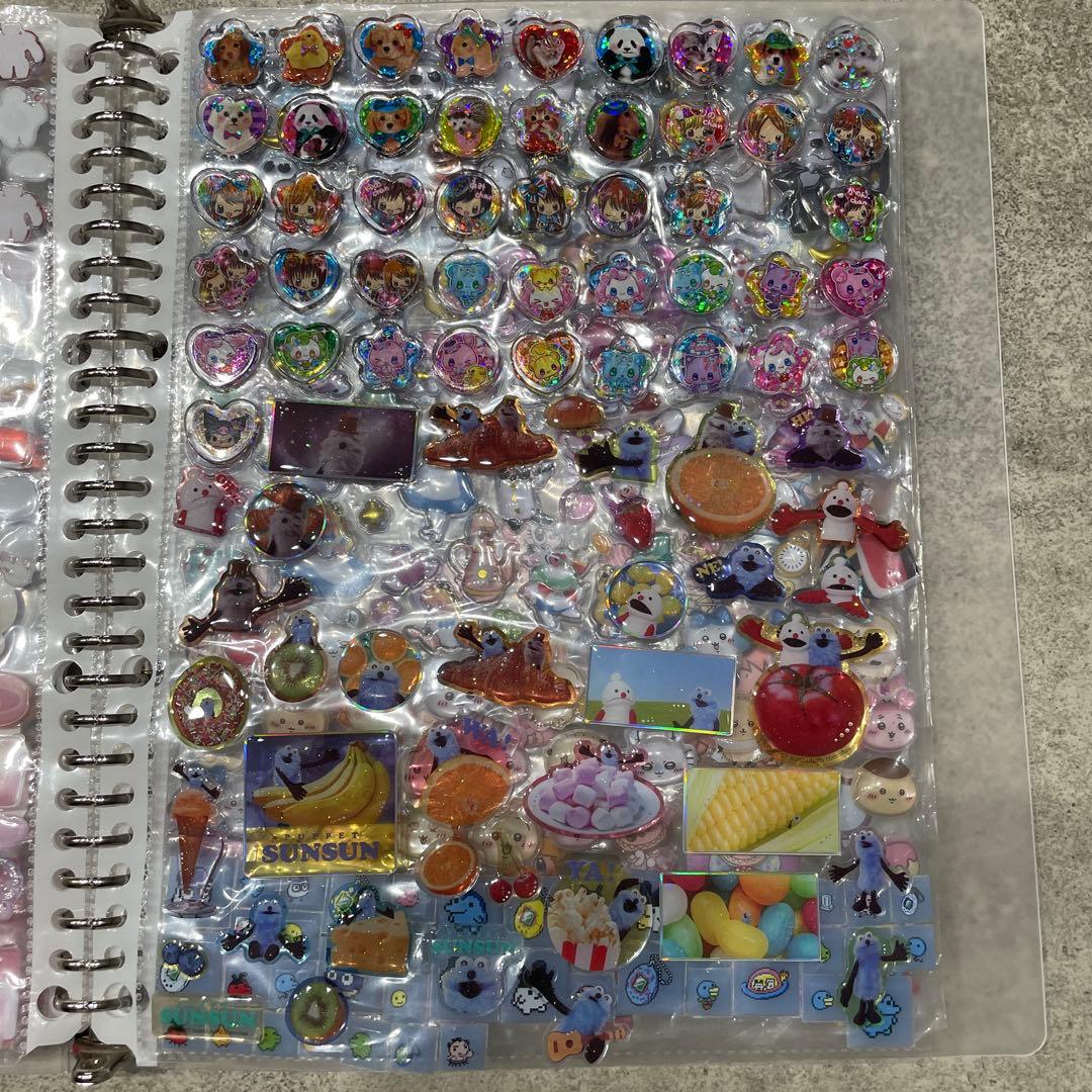 シール帳 完成品 B5