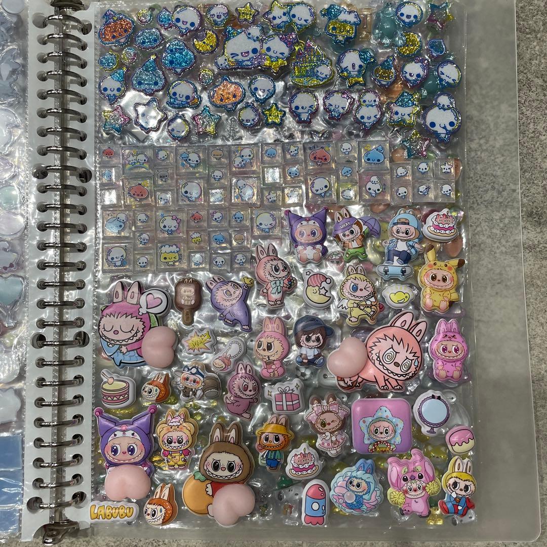 シール帳 完成品 B5