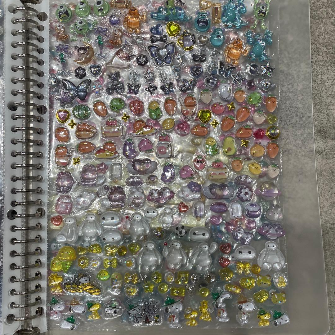 シール帳 完成品 B5