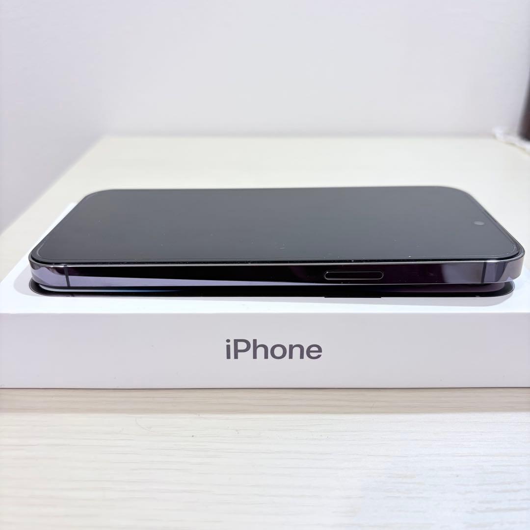 iphone 14 pro max 512gb ディープパープル