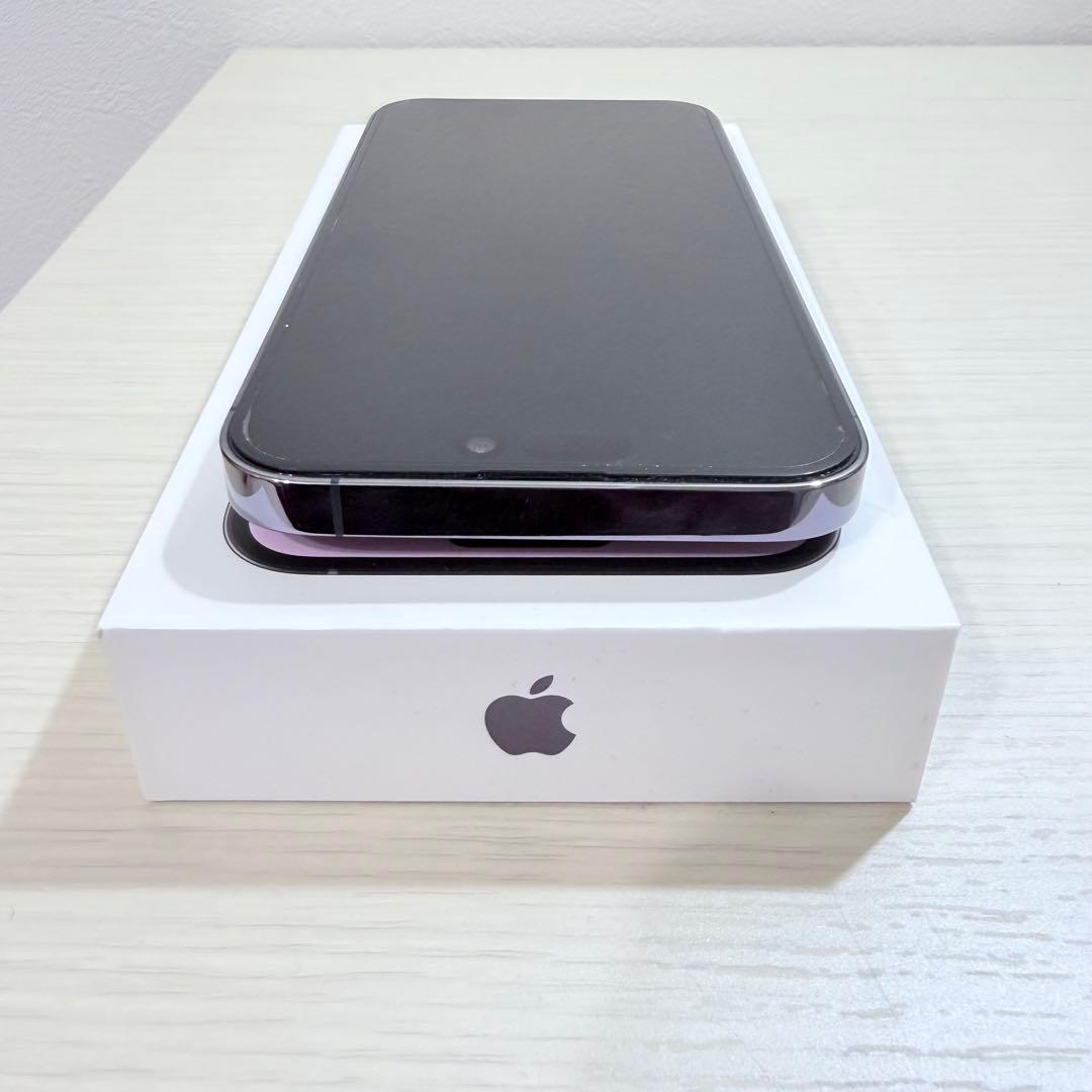 iphone 14 pro max 512gb ディープパープル